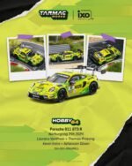 ( Pre-order) Tarmac Works Porsche 911 GT3 R Nürburgring 24h 2024 Laurens Vanthoor / Thomas Preining / Kevin Estre / Ayhancan Güven (ETA- Jan2027)