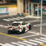 ( Pre-order) Tarmac Works LB-WORKS TOYOTA SUPRA (A90) White (ETA- Jan2027) - Image 3