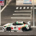 ( Pre-order) Tarmac Works LB-WORKS TOYOTA SUPRA (A90) White (ETA- Jan2027) - Image 5