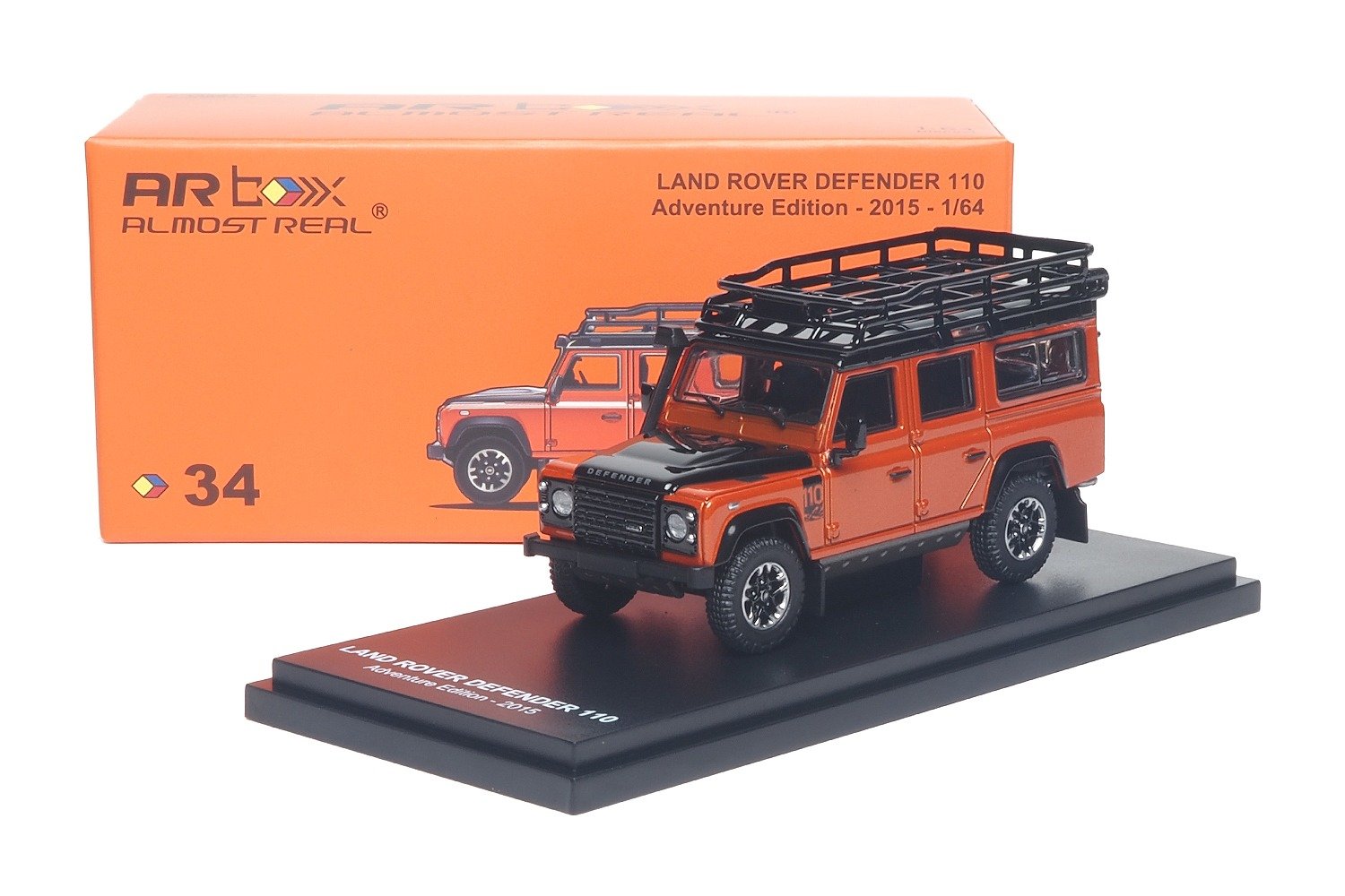 WhatsApp Image 2026-07-31 at 12.19.28 PM ( Pre-order) AR Box Land Rover Defender 110 Adventure Edition 2015 Model ( ETA Sep 2026) - Image 1