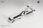 ( Pre-order) Mega Gear 1/64 LB Gullwing Door Modified Truck  MG-644 Metallic White LB livery ( ETA Nov 2026) - Image 5