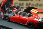 ( Pre-order) 7cm Model  1/64 Diecast Cavallino 12 cilindri  -Rosso Corsa/Giallo Modena Racing Livery Stripes ( ETA Oct 2026) - Image 2