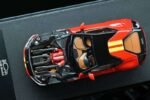 ( Pre-order) 7cm Model  1/64 Diecast Cavallino 12 cilindri  -Rosso Corsa/Giallo Modena Racing Livery Stripes ( ETA Oct 2026) - Image 3