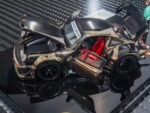( Pre-order) HG Model Customized Version 1/64 RWB930 Fully Open Diecast Model  chrome gunmetal livery + figure ( ETA Nov 2026) - Image 3