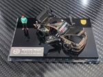 ( Pre-order) HG Model Customized Version 1/64 RWB930 Fully Open Diecast Model  chrome gunmetal livery + figure ( ETA Nov 2026) - Image 4