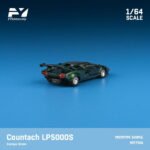 Finclassically countach lp5000s countach lp5000s a/canepa green with wing - Image 3
