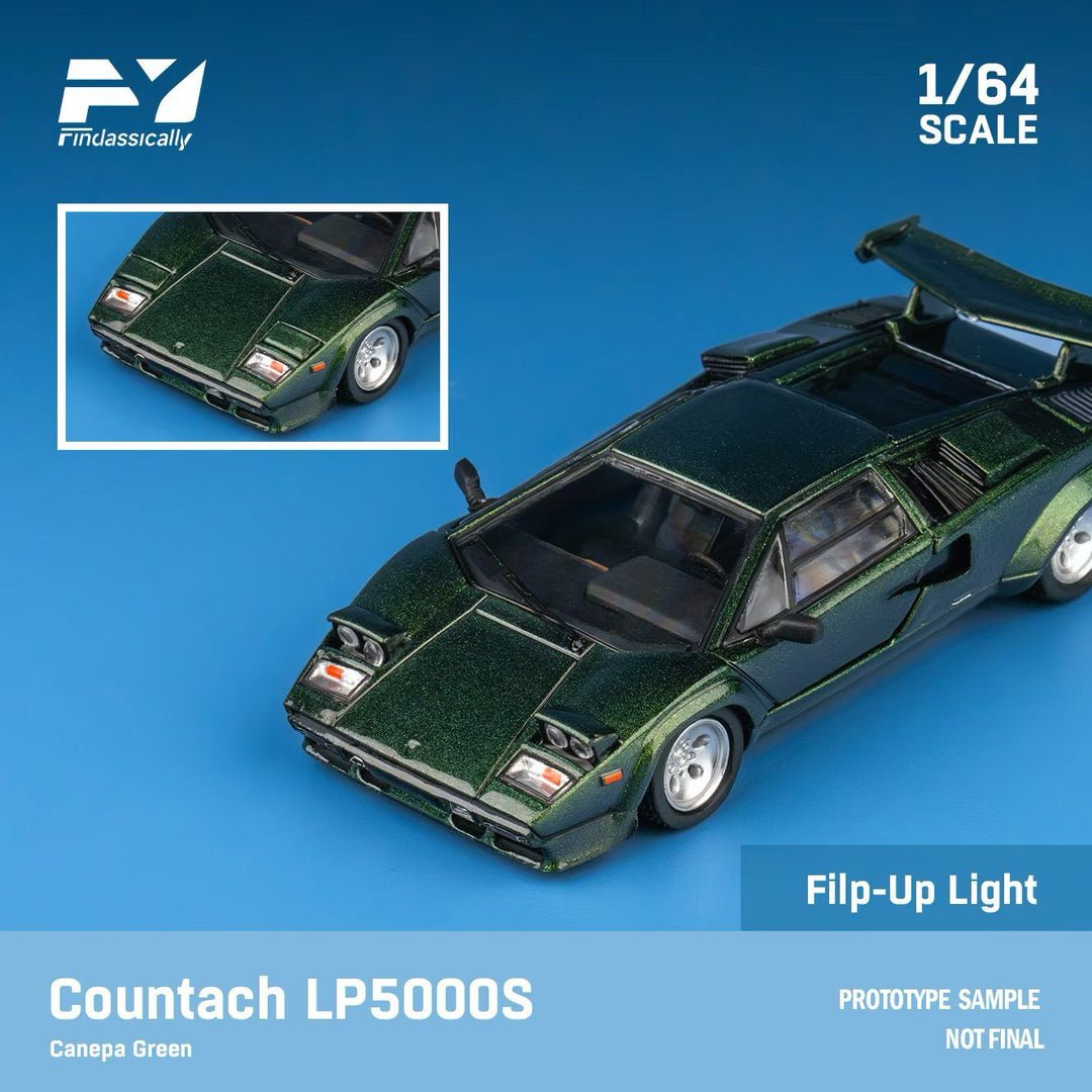 WhatsAppImage2025-03-19at20.10.44 Finclassically countach lp5000s countach lp5000s a/canepa green with wing - Image 1