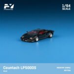 Finclassically countach lp5000s countach lp5000s Metallic Black - Image 4