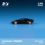 Finclassically countach lp5000s countach lp5000s Metallic Black - Image 2
