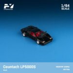 Finclassically countach lp5000s countach lp5000s Metallic Black - Image 3