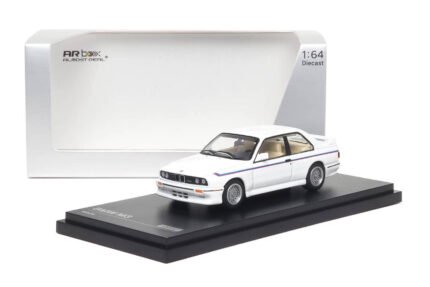 Almost Real BMW M3 E30 White