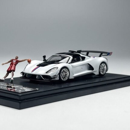 Rhino Model Hennessey Venom F5 White