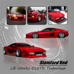 Star Model LB-Works 512TR/Testarossa, LB-Workswide body modified version