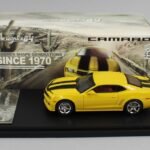 Fine Works 64 Fifth Generation Chevrolet Camaro Bumblebee Yellow
