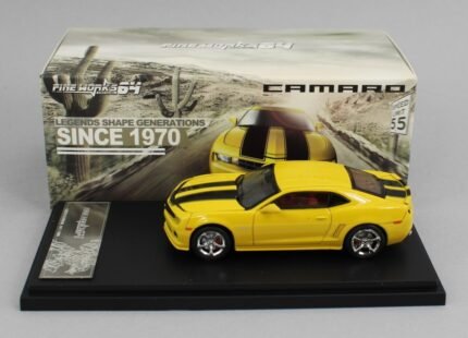 Fine Works 64 Fifth Generation Chevrolet Camaro Bumblebee Yellow