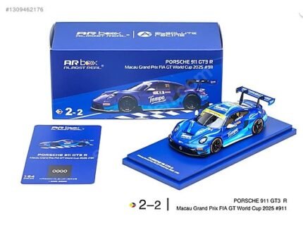 AR Box Porsche 911 GT3 R Macau Grand Prix FIA GT World Cup 2025 #911