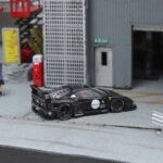 Star Model Ferrari F40 LBWK Widebody Black - Image 3