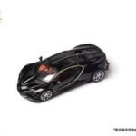 ( Pre-order) Howie Model Bugatti Tourbillon Metallic Black ( ETA Q4 2026)