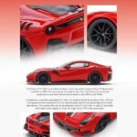 ( Pre-order) HH Model Supercar F12 TDF Rosso Corsa (ETA Nov 2026)