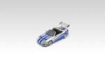 (Pre-order) Fast Speed Supra Targa Roadster with removable roof 4th Generation A80 with bomex modified version Silver Blue Livery (ETA Dec 2026) - Image 2