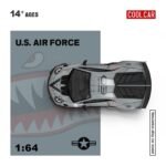 (Pre-order) Cool Car Lamborghini GT EVO Air Force Grey Shark Livery (ETA Dec 2026) - Image 4