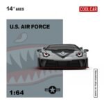 (Pre-order) Cool Car Lamborghini GT EVO Air Force Grey Shark Livery (ETA Dec 2026) - Image 3