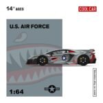 (Pre-order) Cool Car Lamborghini GT EVO Air Force Grey Shark Livery (ETA Dec 2026) - Image 2