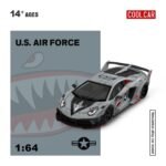 (Pre-order) Cool Car Lamborghini GT EVO Air Force Grey Shark Livery (ETA Dec 2026)