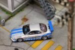 (Pre-order) Mega Mega Skyline GT-R R34 Movie Version Silver Blue (ETA Nov 2026) - Image 3