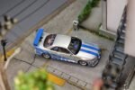 (Pre-order) Mega Mega Skyline GT-R R34 Movie Version Silver Blue (ETA Nov 2026) - Image 4