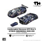 (Pre-order) Trends Hobby Lamborghini Hurucan GT3 EVO2 Indonesia 2026 #29 (ETA Dec 2026)