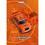 Inno64 1/64 PANDEM ROCKET BUNNY 190E JAGERMEISTER