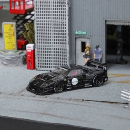 Star Model Ferrari F40 LBWK Widebody Black