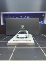 ( Pre-order) Rotating Wheel RW 1/64 Rowen Aventador S Diecast Model - Pearl White  ( ETA Sep 2026) - Image 5