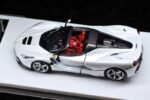 ( Pre-order) Street Buster 1/64 diecast  Cavallino F150 Aperta Bianco Avus-Rosso interior (White-Red interior) ( ETA Nov 2026) - Image 3