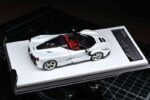 ( Pre-order) Street Buster 1/64 diecast  Cavallino F150 Aperta Bianco Avus-Rosso interior (White-Red interior) ( ETA Nov 2026) - Image 6