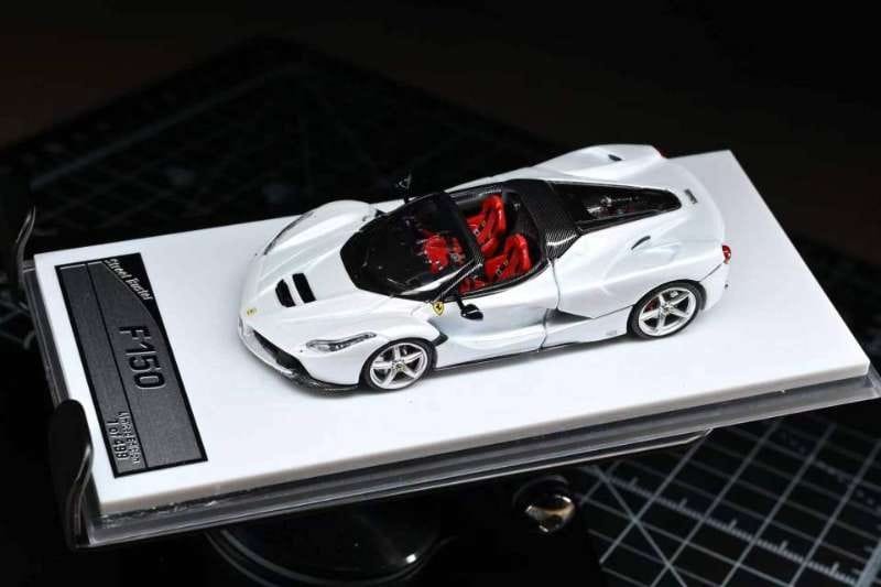 WhatsApp Image 2026-08-06 at 7.02.54 PM ( Pre-order) Street Buster 1/64 diecast Cavallino F150 Aperta Bianco Avus-Rosso interior (White-Red interior) ( ETA Nov 2026) - Image 1