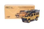 ( Pre-order) AR Box Land Rover Defender 110 Camel Cup 1993 Sabah Malaysia Support Vehicle 1/64 ( ETA Sep 2026)
