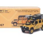 ( Pre-order) AR Box Land Rover Defender 110 Camel Cup 1993 Sabah Malaysia Support Vehicle 1/64 ( ETA Sep 2026)