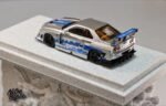 ( Pre-order) Nitro Blaze 1/64 SKYLINE ER34, LB-SUPER SILHOUETTE widebody Silver Stripes Limited to 500 pcs ( ETA Oct 2026) - Image 2