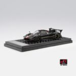 ( Pre-order) LCD 1:64 Pagani Zonda Revolution REVO Carbon Black ( ETA  Q4 2026.)