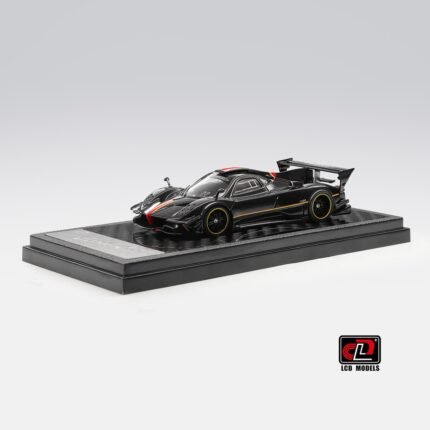 ( Pre-order) LCD 1:64 Pagani Zonda Revolution REVO Carbon Black ( ETA  Q4 2026.)