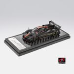 ( Pre-order) LCD 1:64 Pagani Zonda Revolution REVO Carbon Black ( ETA  Q4 2026.) - Image 7