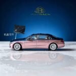 ( Pre-order) Rhino Model RM 1/64 Mercedes-Benz (Open hood) Blue and Pink  ( ETA Nov 2026.)