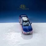 ( Pre-order) Rhino Model RM 1/64 Mercedes-Benz (Open hood) Blue and Pink  ( ETA Nov 2026.) - Image 3