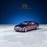 ( Pre-order) Rhino Model RM 1/64 Mercedes-Benz (Open hood) Blue and Pink  ( ETA Nov 2026.) - Image 4