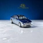 ( Pre-order) Rhino Model RM 1/64 Mercedes-Benz (Open hood) Blue and Silver ( ETA Nov 2026) - Image 2
