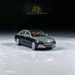 ( Pre-order) Rhino Model RM 1/64 Mercedes-Benz (Open hood) Silver and Black ( ETA Nov 2026) - Image 2