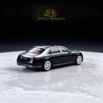 ( Pre-order) Rhino Model RM 1/64 Mercedes-Benz (Open hood) Silver and Black ( ETA Nov 2026) - Image 3
