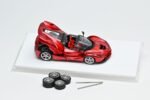 ( Pre-order) Street Buster 1/64 diecast Cavallino F150  -Rosso Fuoco/Rosso interior-Aperta ( ETA Dec 2026) - Image 2